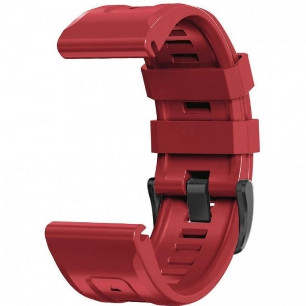  Ремінець Tech-Protect IconBand для Garmin Fenix 5 | 6 | 6 Pro | 7 Red (9589046921476)